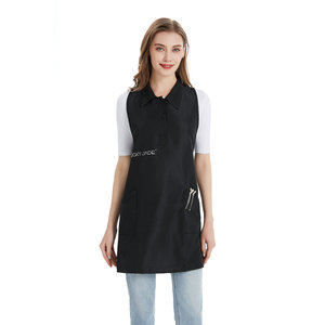Su misura impermeabile Sexy <span class=keywords><strong>parrucchiere</strong></span> bellezza barbiere spa uniforme <span class=keywords><strong>da</strong></span> salone gilet per <span class=keywords><strong>donna</strong></span> 3750 - Product Image 5
