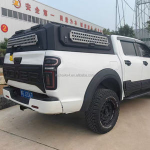 4x4 Off-Road Aluminium Acier <span class=keywords><strong>Hard</strong></span> <span class=keywords><strong>Top</strong></span> Pickup Camion Lit Auvent Couverture Rack Box pour <span class=keywords><strong>Ford</strong></span> F150 & <span class=keywords><strong>Ranger</strong></span> Perfect Fit Hardtop Topper - Product Image 6