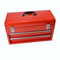 Juego de Herramientas Manuales Maxpower de 90 Piezas en Caja para Mecánica Automotriz con Cajones
