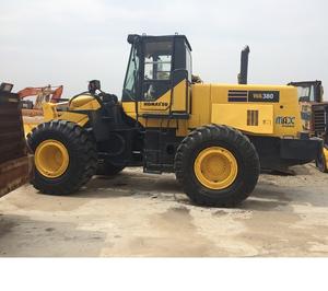 Cargadora de ruedas Komatsu usada WA380, cargadores frontales, cargadores de ruedas Komatsu, cargadoras de ruedas usadas de la serie WA380 - Product Image 1
