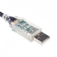 Directo de fábrica USB 2,0 tipo A macho a 6 pines MONTAJE DE Cable Pigtail FT232RL + SP485 Chipset para micrófono Monitor chaqueta de PVC