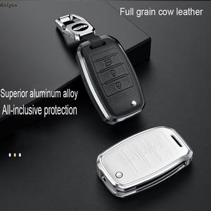 Porte-clés de voiture en alliage d'aluminium pour Kia Sportage Cerato Optima <span class=keywords><strong>K2</strong></span> K3 K4 K5 Rio Picanto <span class=keywords><strong>K2</strong></span> Soul Sorento <span class=keywords><strong>Ski</strong></span> Sedona Accessoires - Product Image 4