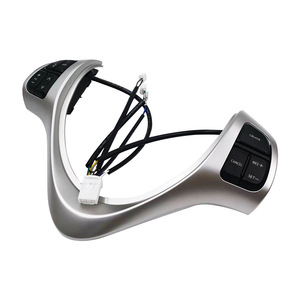 Interruptores de Volante para Suzuki Alto 660CC, Control de Volumen Multimedia, Control de Crucero, Aleación de Aluminio, Estilo Clásico, Accesorios para Auto - Product Image 2