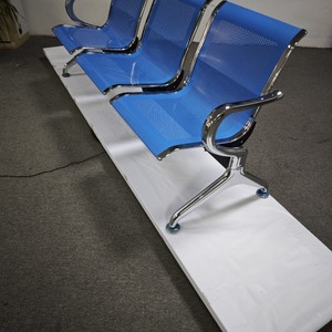 Silla de espera para aeropuerto Juhua Shunduo, banco de acero de 3 plazas con reposabrazos para lugares públicos - Product Image 2