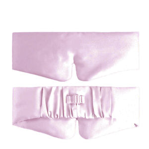 ที่ปิดตาสำหรับนอน ผ้าฝ้ายผสมใยไผ่ ระบายอากาศ ปรับได้ ป้องกันแสง ขนาดใหญ่ 21x10 ซม. ยี่ห้อ J&D ขายส่ง - Product Image 6