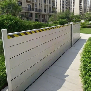 Barrera de inundación de aluminio Protección contra inundaciones Sistema de control de barrera de agua Barrera de inundación de presa - Product Image 6