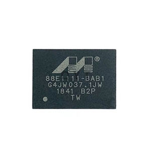 มาร์เวล 88E1111-B2-BAB1C000 ชิปไอซีตัวรับส่งสัญญาณกิกะบิตอีเธอร์เน็ต LFBGA-128 แพคเกจไต้หวันต้นฉบับของแท้ - Product Image 1
