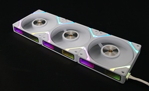 ARGB PWM radiatore di raffreddamento 120mm caso ventola ARGB LED 120mm caso ventola - Product Image 2