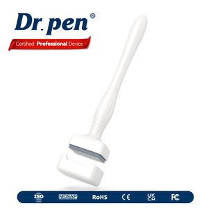 โรงงานขายส่ง Drs DRS140 เครื่องมือเสริมความงามผิวหนังแบบ Derma Roller ขนาด 0.5 มม. พร้อมหัวเข็มไมโครนีดเดิลลิ่ง - Product Image 1