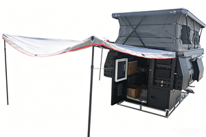 Camper pick-up surélevé Pioneer, nouveau style, en fibre de verre de haute qualité, avec une charge utile maximale de 800 kg, en promotion - Product Image 5