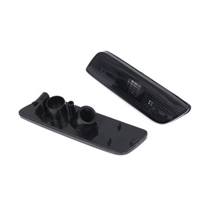   Luces Intermitentes S80, Luces de Posición Laterales para Parachoques Delantero, Negras, Izquierda y Derecha, 30744360 L045 - Product Image 2