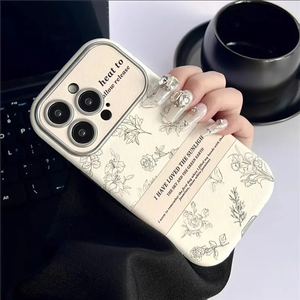 Ins tagram schizzo coreano rosa camelia di montagna fonecase forifone15 14 13 12 <span class=keywords><strong>11</strong></span> plus/pro/promax - Product Image 4