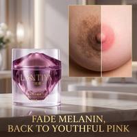 Crème hydratante éclaircissante rose LANTIYA OEM/ODM, marque privée, extraits naturels de plantes, douce, non irritante, soin de l'aréole