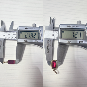 Ml और कस्टम ट्रेंडी 18k pvd सोने की प्लेटेड क्लासिक cz 12 जन्मदिन के पत्थर के चार्ज्ड स्टेनलेस स्टील डिय इयररिंग्स गहने - Product Image 6
