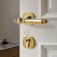 Poignée de porte en laiton Kantique Angya, poignées solides, style moderne minimaliste, luxe, hôtel, cuisine, armoire, poignée de porte en laiton pleine, serrure de porte