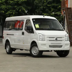 Wholesale Dongfeng Auto DFSK EC36 6/7 Seater 82Ps RWD 4X2 High Speed 300km Range Mini Bus Cheap Vehicle Dongfeng Electric Car
