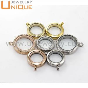 Medallón Flotante de Acero Inoxidable al por Mayor, Medallón de Ilusionista - Product Image 5