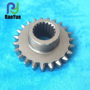 อะไหล่รถเก็บเกี่ยว Kubota DC70 ใหม่และมือสอง เกียร์ 23T รุ่น 52791-15440 ลูกปืนเหล็กและเหล็กกล้า สำหรับรถเก็บเกี่ยว DC70 ในฟาร์ม - Product Image 1