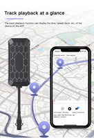 Traceur GPS filaire pour voiture, coupure moteur à distance, antivol, localisateur GPS pour voiture, moto, scooter électrique, dispositif de suivi en temps réel