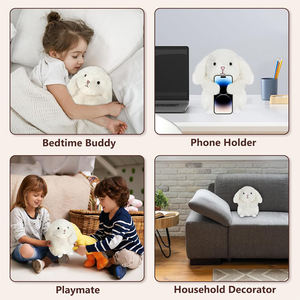 Trending-Producten 2024 Nieuwkomers Op Maat Gemaakte Schattige Konijnenknuffels In De Magnetron Voor Krampen En Pijnverlichting - Product Image 4