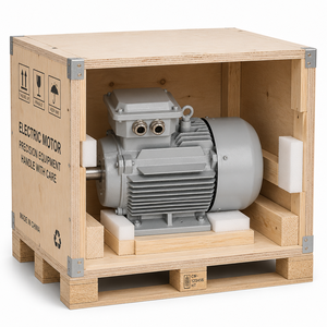 Moteur synchrone à aimants permanents certifié ISO <span class=keywords><strong>12100</strong></span>, triphasé, 3 kW, 1500 tr/min, ultra-efficacité, optimisé pour variateur de fréquence (VFD) - Product Image 6
