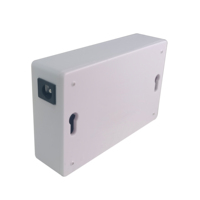 Conmutadores de Red Gigabit TiNCAM 1000M con Puerto RJ45 de 5/8, Conmutador LAN, Conmutador Ethernet, Función VLAN, Carcasa de Plástico para PC de 100 m