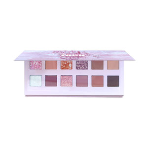 Haute Pigment Faites votre propre palette de <span class=keywords><strong>fard</strong></span> <span class=keywords><strong>à</strong></span> paupières Palette de <span class=keywords><strong>fard</strong></span> <span class=keywords><strong>à</strong></span> paupières multicolore de maquillage de 12 couleurs - Product Image 5