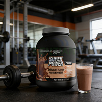 Poudre de protéines en marque blanche OEM, complément nutritionnel sportif, isolat de protéines de lactosérum