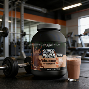OEM Marca Privada Pó de Proteína Suplemento Nutricional de Proteína Pó de Proteína Isolada de <span class=keywords><strong>Whey</strong></span> - Product Image 2