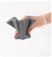 Support de Savon Fantaisie en Silicone avec Drainage Automatique Antidérapant pour Douche et Évier de Cuisine
