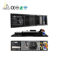 Sistema de sonido activo profesional de 18 pulgadas Módulo amplificador Hdl18 Placa digital de 2000W Clase D 8ohm Placa de carcasa metálica de impedancia