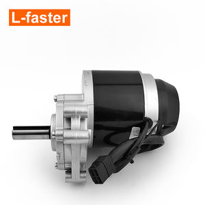 24V 350W 120Rpm 44Mm Langere As As Diameter 17Mm Lage Snelheid Wiel Stoel Borstel Dc Versnelling <span class=keywords><strong>Motor</strong></span> Met Elektrische Rem - Product Image 5