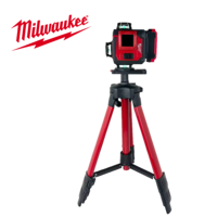 Kit de niveau laser rotatif Milwaukee M18 18V, outil de mesure laser vert auto-nivelant de haute précision pour la construction professionnelle