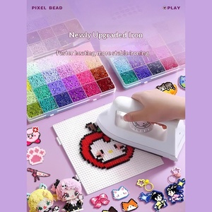 Kit complet <span class=keywords><strong>d</strong></span>'<span class=keywords><strong>outils</strong></span> de construction en plastique 3D, boîte blanche stéréo 2,6 mm, jouet DIY pour enfants de 7 à 14 ans - Product Image 2