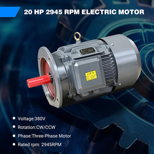 <span class=keywords><strong>Motor</strong></span> Eléctrico Trifásico <span class=keywords><strong>de</strong></span> Inducción JULANTE YE3-160M2-2, Económico, 15 Kw, <span class=keywords><strong>20</strong></span> <span class=keywords><strong>Hp</strong></span>, 380V - Product Image 3