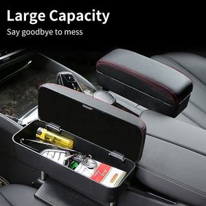 Anjuny Venta Directa de Fábrica, Portavasos Delantero de Lujo, Accesorios Interiores para Automóviles, Reposabrazos OEM, Consola Central Multifuncional para Almacenamiento - Product Image 3