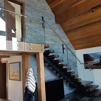 Ace Railing Standoff Escalier Garde-corps Planche Plancher Conceiled Verre Standoff Rampe d'escalier Entretoises en verre