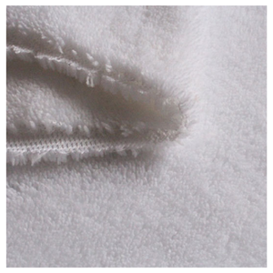 <span class=keywords><strong>Tela</strong></span> polar de Coral de <span class=keywords><strong>doble</strong></span> cara teñida de peso medio cálido y suave Popular para manta de bebé y ropa de dormir - Product Image 2