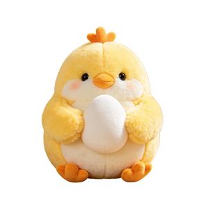 Peluche <span class=keywords><strong>de</strong></span> Pollo Pequeño con <span class=keywords><strong>Huevo</strong></span>, Juguete <span class=keywords><strong>de</strong></span> Peluche Personalizado para Regalos Corporativos, Peluche para Actividades, Venta al por Mayor - Product Image 1