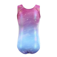 Nouveaux justaucorps de gymnastique pour filles et enfants, de haute qualité, bon marché, en spandex, imprimés par sublimation, en vente