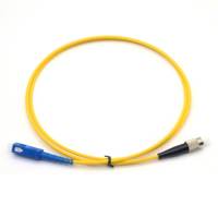 Optic Jumper Fiber Patch Cord SC/UPC FC/UPC for Outdoor Network 5G/4G/3G Single-Mode Fiber