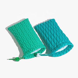 China Hersteller Custom Sonnenbrillen Tasche Kordel zug Brille Beutel Soft Eye <span class=keywords><strong>glasses</strong></span> Case - Product Image 2