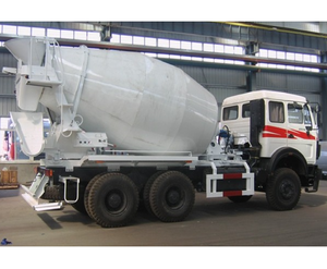 รถผสมคอนกรีต HOWO F3000 6x4 10m3 มือสอง พร้อมเครื่องผสมคอนกรีตแบบ Core Cement Mixers และปั๊มคอนกรีต - Product Image 3