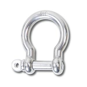 BETA - 082280216 ROBUR - Bow <b>shackles</b> AISI 316 (multi-pack) - EAN 8014230636214 ELEMENTS FOR FIXING FIXINGS - Product Image 1