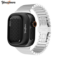 Haut-parleur sans fil portable Yousonnra Bluetooth à clipser pour vélo, moto, VTT