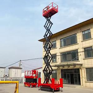 12m可搬式自動追尾式シザー作業台エレベーター（ディンリ製）販売中 - Product Image 2