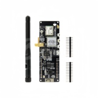 Module GPS TTGO T-Beam V1.2 ESP32 LoRa 433/868/915MHz avec système de positionnement global WiFi et support de batterie NEO-6M 18650