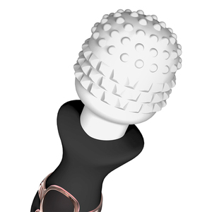 Vibrador de lápiz labial para estimulación del pezón del clítoris de las mujeres 10 velocidades Control remoto IPX6 impermeable USB recargable adulto - Product Image 5