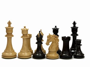 Juego de Ajedrez Stallion Knight, Juego de Ajedrez de Madera, Tamaño Rey 4.50 Pulgadas, Juego de Mesa, Embalaje en Caja de Cartón - Product Image 2