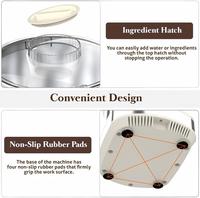 Robot pâtissier électrique 5L 150W avec bol mélangeur, batteur planétaire en alliage et plastique pour pâte à tortilla, idéal pour la boulangerie